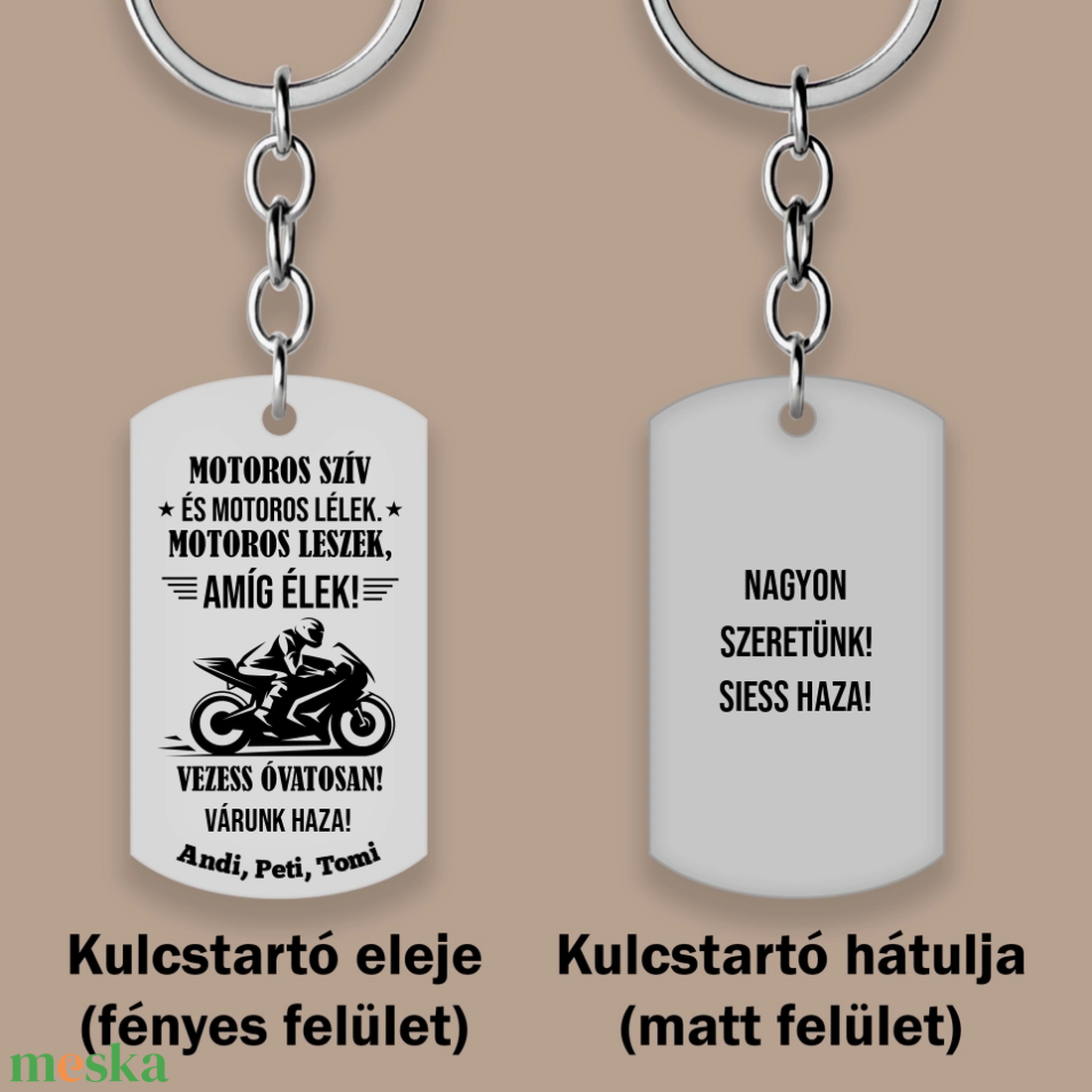 Ajándék motorosoknak egyedileg gravírozott kulcstartó - táska & tok - kulcstartó & táskadísz - kulcstartó - Meska.hu Ajándék motorosoknak egyedileg gravírozott kulcstartó - táska & tok - kulcstartó & táskadísz - kulcstartó - Meska.hu