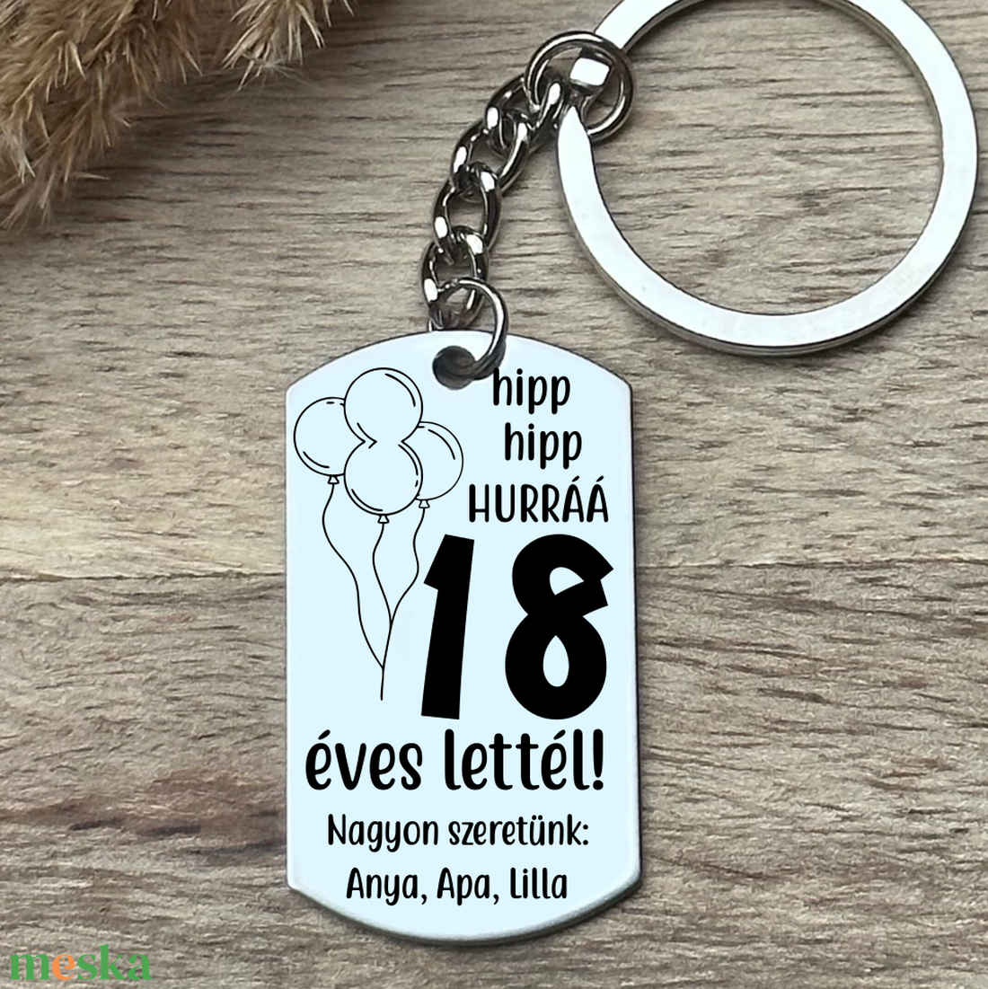 18. szülinapi ajándék kulcstartó - táska & tok - kulcstartó & táskadísz - kulcstartó - Meska.hu 18. szülinapi ajándék kulcstartó - táska & tok - kulcstartó & táskadísz - kulcstartó - Meska.hu