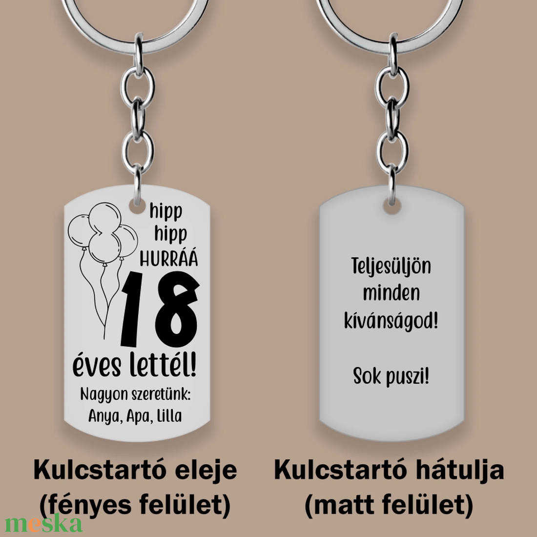 18. szülinapi ajándék kulcstartó - táska & tok - kulcstartó & táskadísz - kulcstartó - Meska.hu 18. szülinapi ajándék kulcstartó - táska & tok - kulcstartó & táskadísz - kulcstartó - Meska.hu