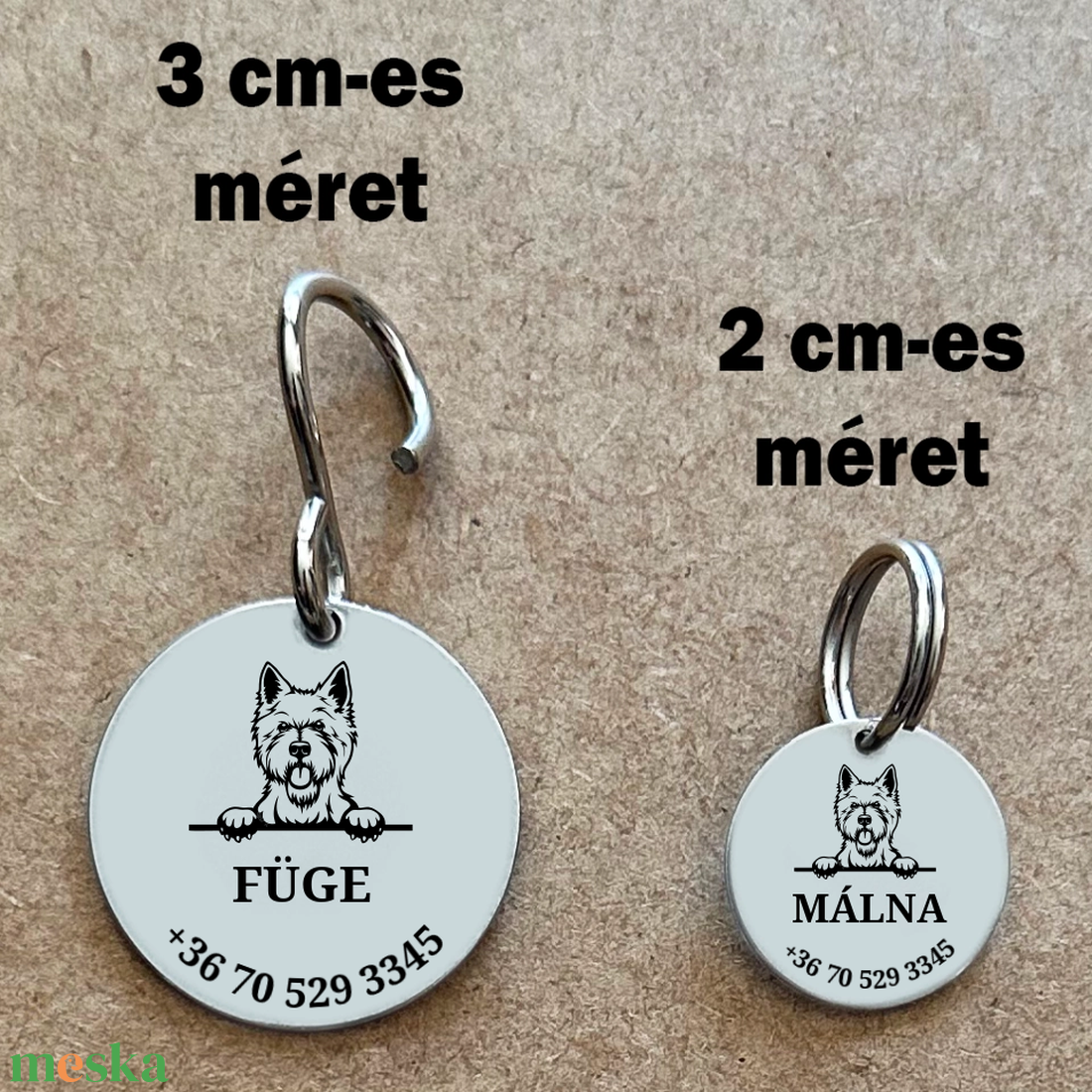 Westie kutya biléta - otthon & életmód - kisállatoknak - kutyáknak - kutya biléta - Meska.hu Westie kutya biléta - otthon & életmód - kisállatoknak - kutyáknak - kutya biléta - Meska.hu