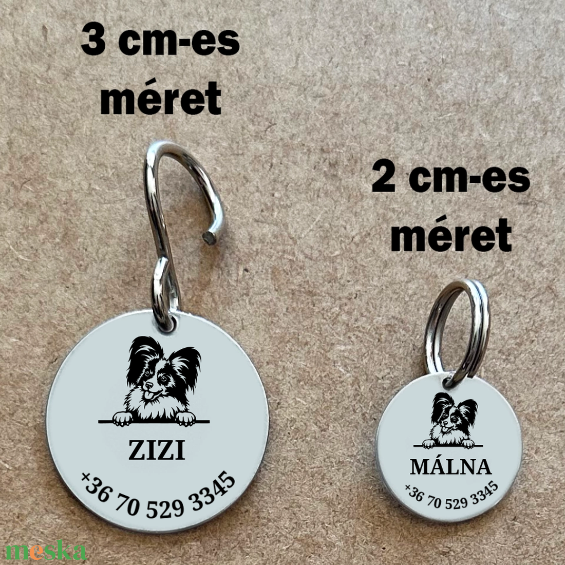 Papillon kutyabiléta - otthon & életmód - kisállatoknak - kutyáknak - kutya biléta - Meska.hu Papillon kutyabiléta - otthon & életmód - kisállatoknak - kutyáknak - kutya biléta - Meska.hu