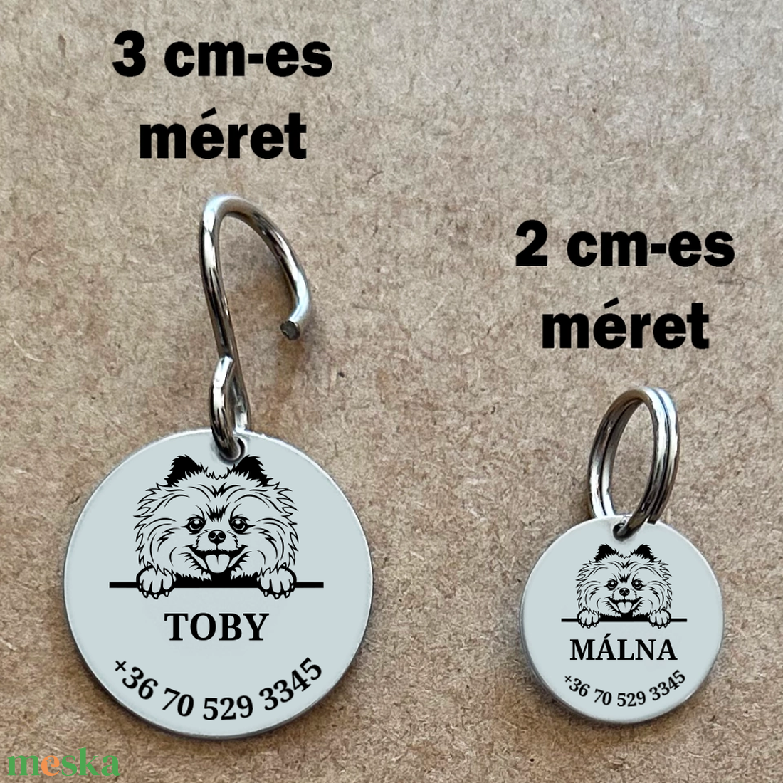 Kutyabiléta pomerániai törpespitz kutyának - otthon & életmód - kisállatoknak - kutyáknak - kutya biléta - Meska.hu Kutyabiléta pomerániai törpespitz kutyának - otthon & életmód - kisállatoknak - kutyáknak - kutya biléta - Meska.hu