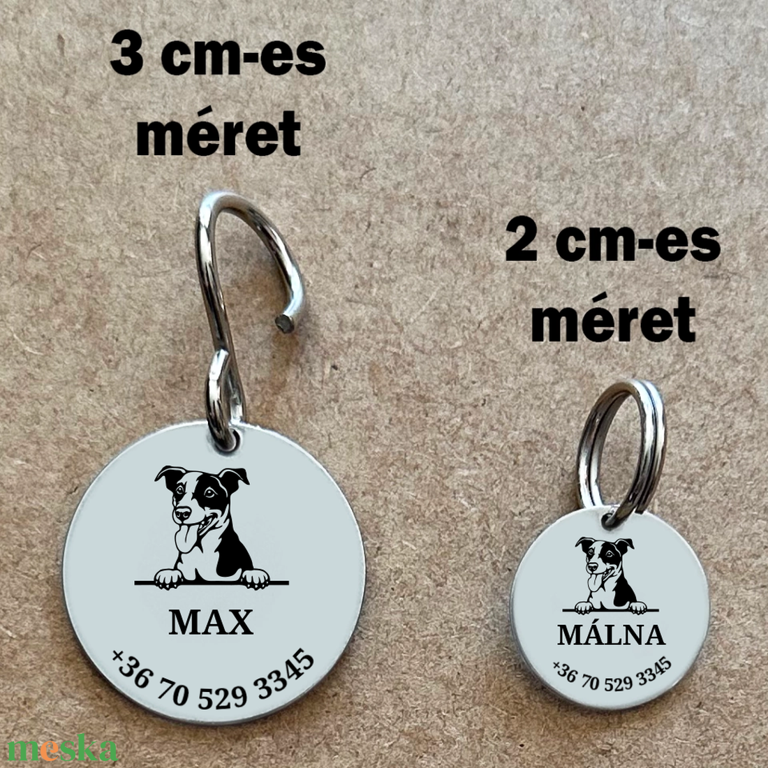 Jack Russel-gravírozott kutyabiléta - otthon & életmód - kisállatoknak - kutyáknak - kutya biléta - Meska.hu Jack Russel-gravírozott kutyabiléta - otthon & életmód - kisállatoknak - kutyáknak - kutya biléta - Meska.hu