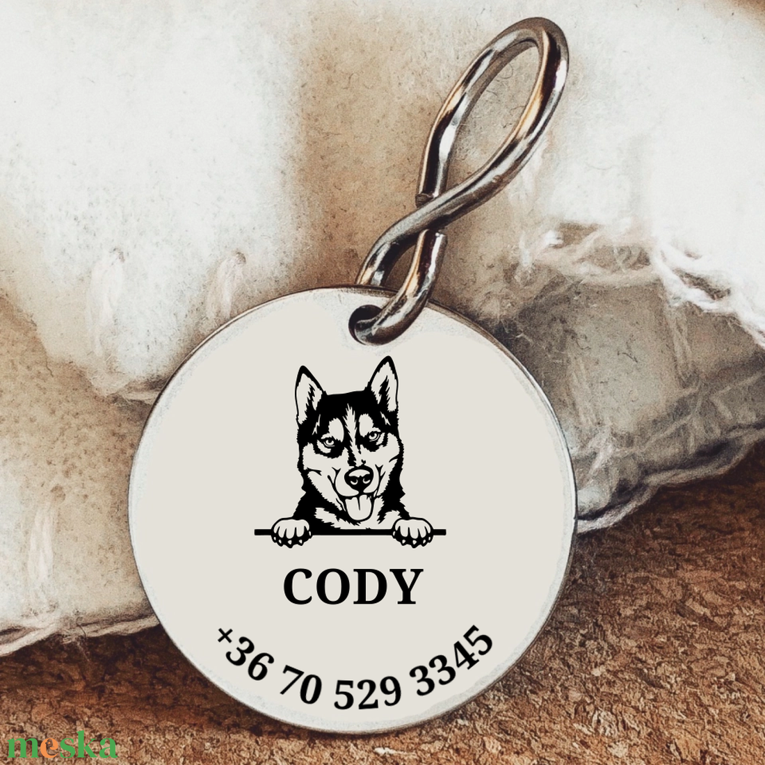 Husky kutya biléta akciós termékkép 1