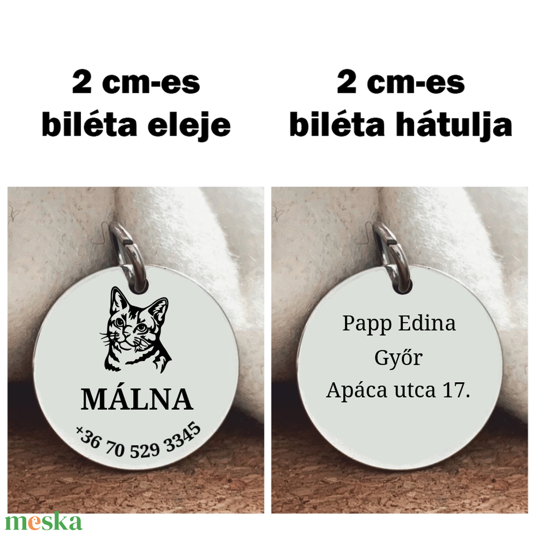 Egyedi cicabiléta - otthon & életmód - kisállatoknak - cicáknak & macskáknak - Meska.hu Egyedi cicabiléta - otthon & életmód - kisállatoknak - cicáknak & macskáknak - Meska.hu