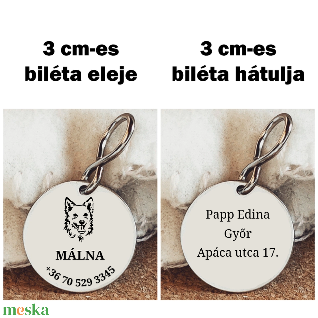 Egyedi biléta Mudi kutyának - otthon & életmód - kisállatoknak - kutyáknak - kutya biléta - Meska.hu Egyedi biléta Mudi kutyának - otthon & életmód - kisállatoknak - kutyáknak - kutya biléta - Meska.hu