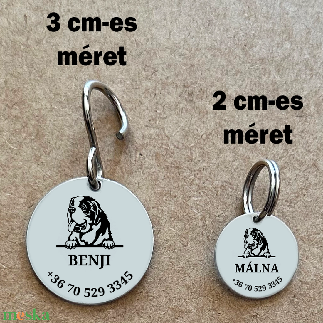 Egyedi biléta Bernáthegyi kutyának - otthon & életmód - kisállatoknak - kutyáknak - kutya biléta - Meska.hu Egyedi biléta Bernáthegyi kutyának - otthon & életmód - kisállatoknak - kutyáknak - kutya biléta - Meska.hu