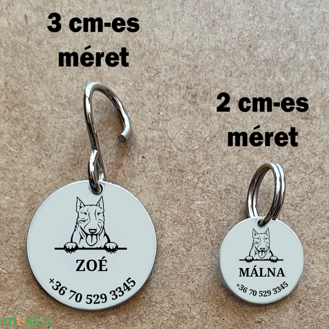 Bull terrier kutyabiléta - otthon & életmód - kisállatoknak - kutyáknak - kutya biléta - Meska.hu Bull terrier kutyabiléta - otthon & életmód - kisállatoknak - kutyáknak - kutya biléta - Meska.hu
