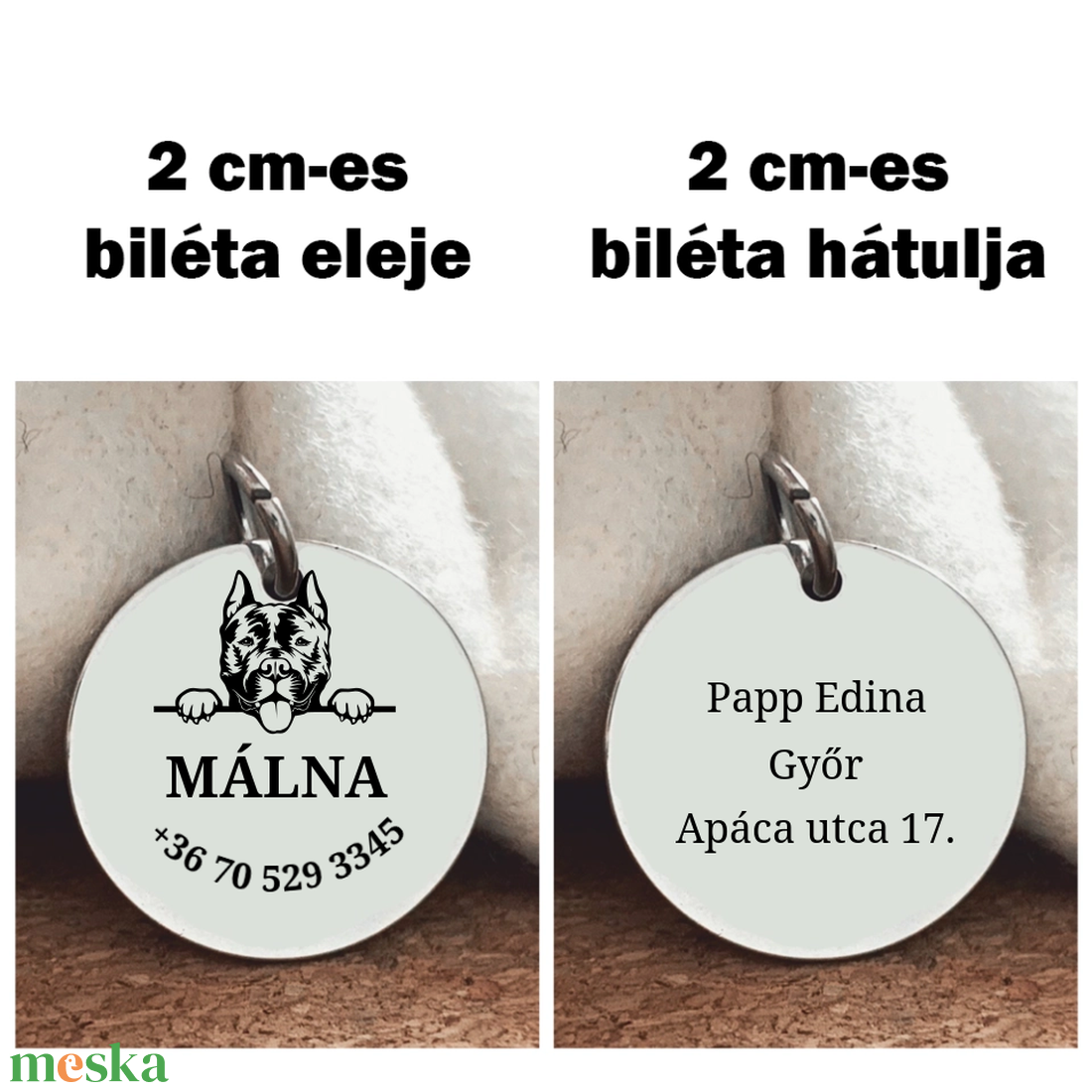 Amstaff biléta - otthon & életmód - kisállatoknak - kutyáknak - kutya biléta - Meska.hu Amstaff biléta - otthon & életmód - kisállatoknak - kutyáknak - kutya biléta - Meska.hu