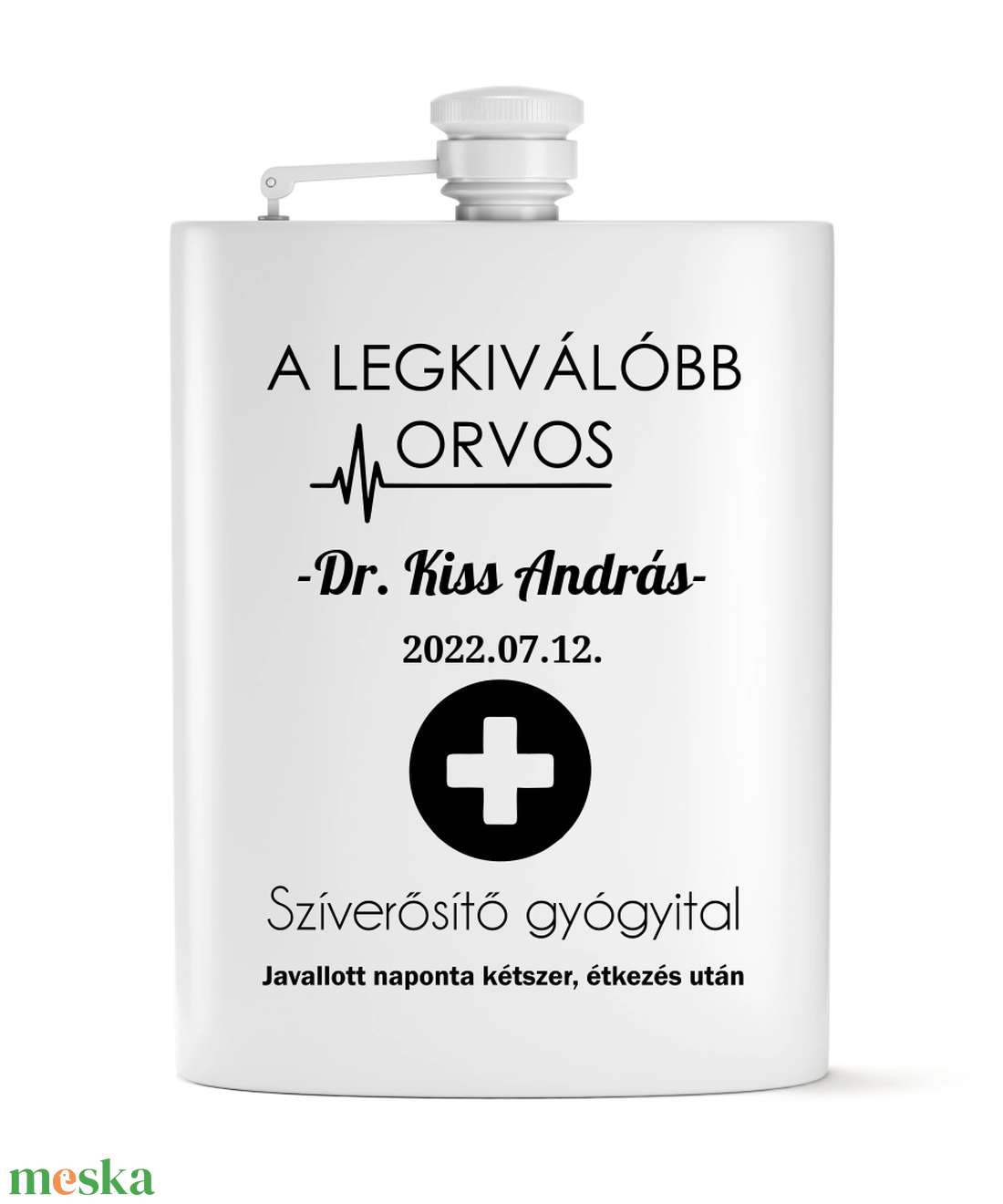 Férfi orvosnak ajándék flaska - otthon & életmód - konyhafelszerelés, tálalás - flaska, csatos üveg - Meska.hu Férfi orvosnak ajándék flaska - otthon & életmód - konyhafelszerelés, tálalás - flaska, csatos üveg - Meska.hu