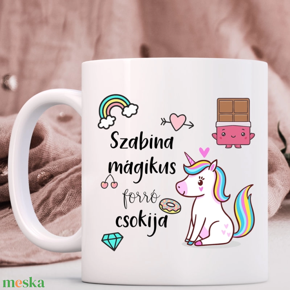Unikornisos bögre ajándék lányoknak - otthon & életmód - konyhafelszerelés, tálalás - tálalás - bögre & csésze - Meska.hu Unikornisos bögre ajándék lányoknak - otthon & életmód - konyhafelszerelés, tálalás - tálalás - bögre & csésze - Meska.hu