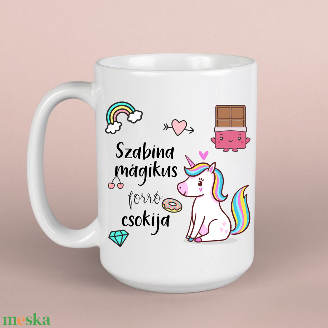 Unikornisos bögre ajándék lányoknak - otthon & életmód - konyhafelszerelés, tálalás - tálalás - bögre & csésze - Meska.hu Unikornisos bögre ajándék lányoknak - otthon & életmód - konyhafelszerelés, tálalás - tálalás - bögre & csésze - Meska.hu