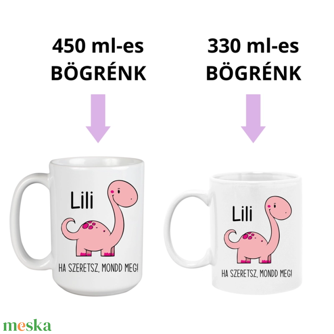 Szerelmes bögre pár dínókkal, saját névvel - otthon & életmód - konyhafelszerelés, tálalás - tálalás - bögre & csésze - Meska.hu Szerelmes bögre pár dínókkal, saját névvel - otthon & életmód - konyhafelszerelés, tálalás - tálalás - bögre & csésze - Meska.hu
