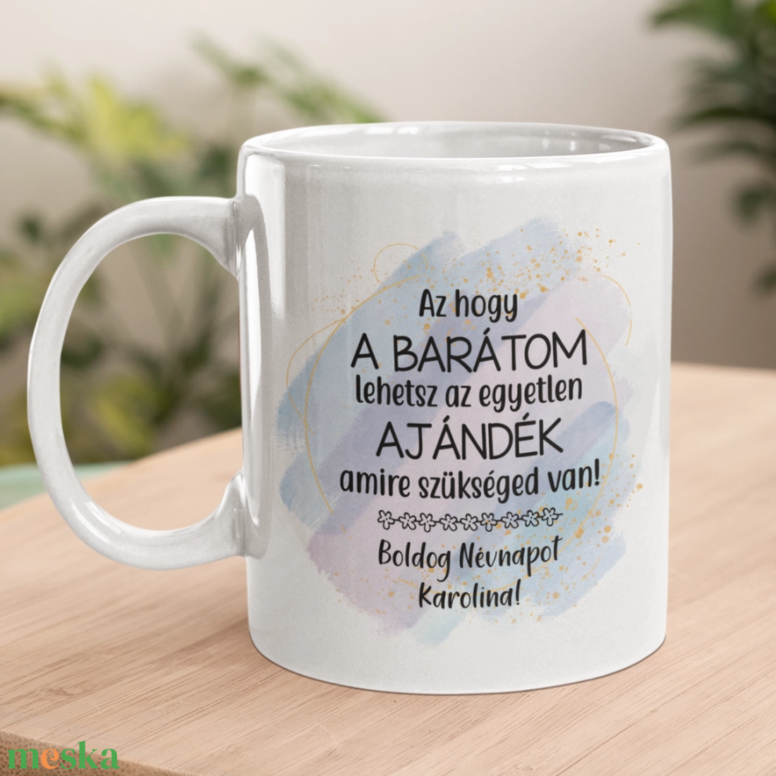 Névnapi ajándék nőknek  humoros bögre - otthon & életmód - konyhafelszerelés, tálalás - tálalás - bögre & csésze - Meska.hu
