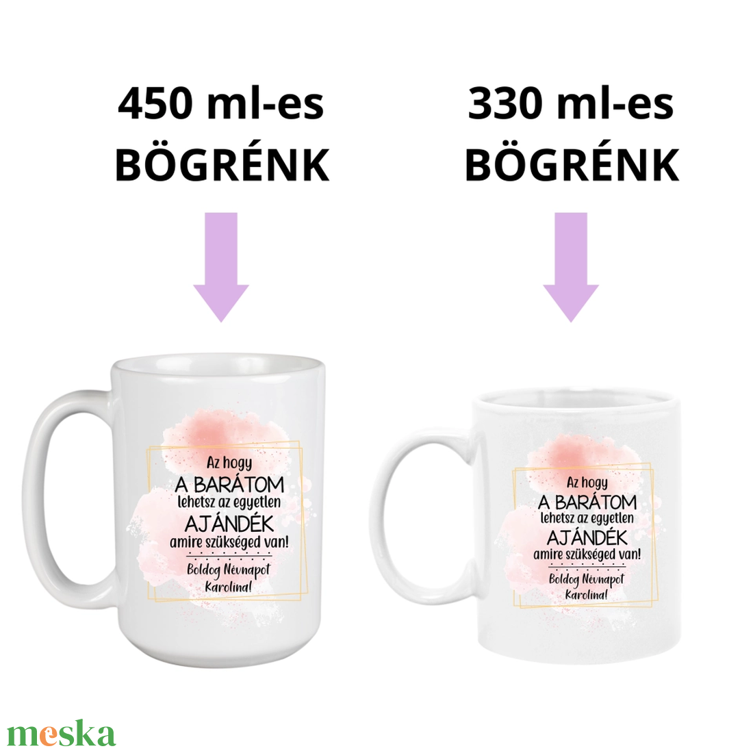 Névnapi ajándék nőknek  humoros bögre - otthon & életmód - konyhafelszerelés, tálalás - tálalás - bögre & csésze - Meska.hu