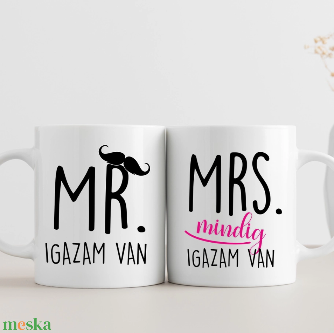 Mr. és Mrs. mindig igazam van vicces bögre pár - otthon & életmód - konyhafelszerelés, tálalás - tálalás - bögre & csésze - Meska.hu Mr. és Mrs. mindig igazam van vicces bögre pár - otthon & életmód - konyhafelszerelés, tálalás - tálalás - bögre & csésze - Meska.hu