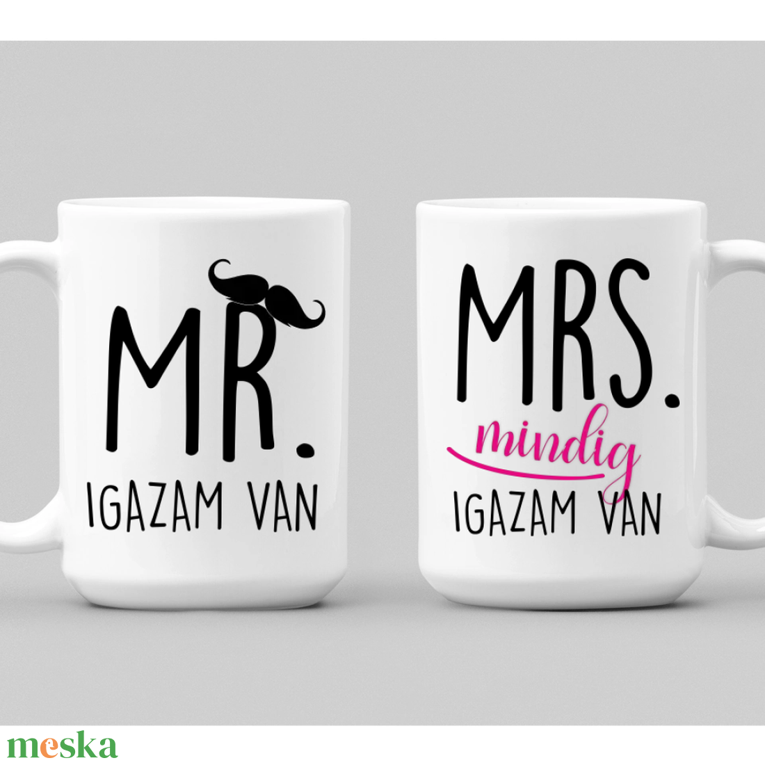 Mr. és Mrs. mindig igazam van vicces bögre pár - otthon & életmód - konyhafelszerelés, tálalás - tálalás - bögre & csésze - Meska.hu Mr. és Mrs. mindig igazam van vicces bögre pár - otthon & életmód - konyhafelszerelés, tálalás - tálalás - bögre & csésze - Meska.hu