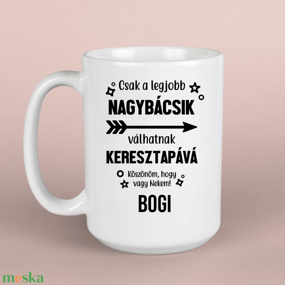 Keresztszülő ajándék egyedi bögre keresztapának - otthon & életmód - konyhafelszerelés, tálalás - tálalás - bögre & csésze - Meska.hu Keresztszülő ajándék egyedi bögre keresztapának - otthon & életmód - konyhafelszerelés, tálalás - tálalás - bögre & csésze - Meska.hu