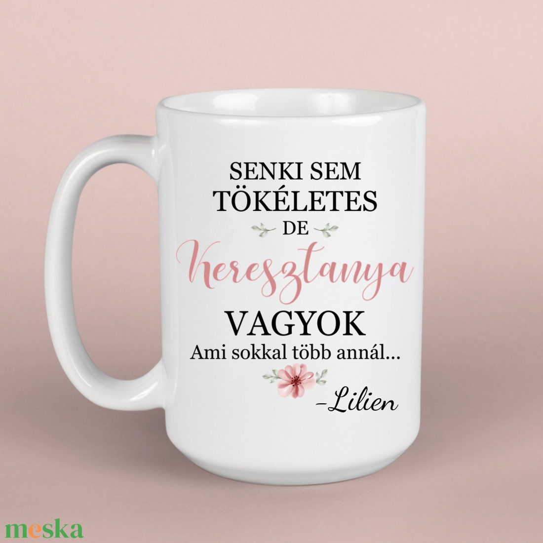 Keresztanya felkérő ajándék egyedi kerámia bögre - otthon & életmód - konyhafelszerelés, tálalás - tálalás - bögre & csésze - Meska.hu Keresztanya felkérő ajándék egyedi kerámia bögre - otthon & életmód - konyhafelszerelés, tálalás - tálalás - bögre & csésze - Meska.hu