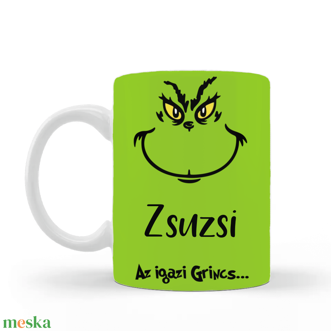 Grincs bögre saját névvel - otthon & életmód - konyhafelszerelés, tálalás - tálalás - bögre & csésze - Meska.hu Grincs bögre saját névvel - otthon & életmód - konyhafelszerelés, tálalás - tálalás - bögre & csésze - Meska.hu