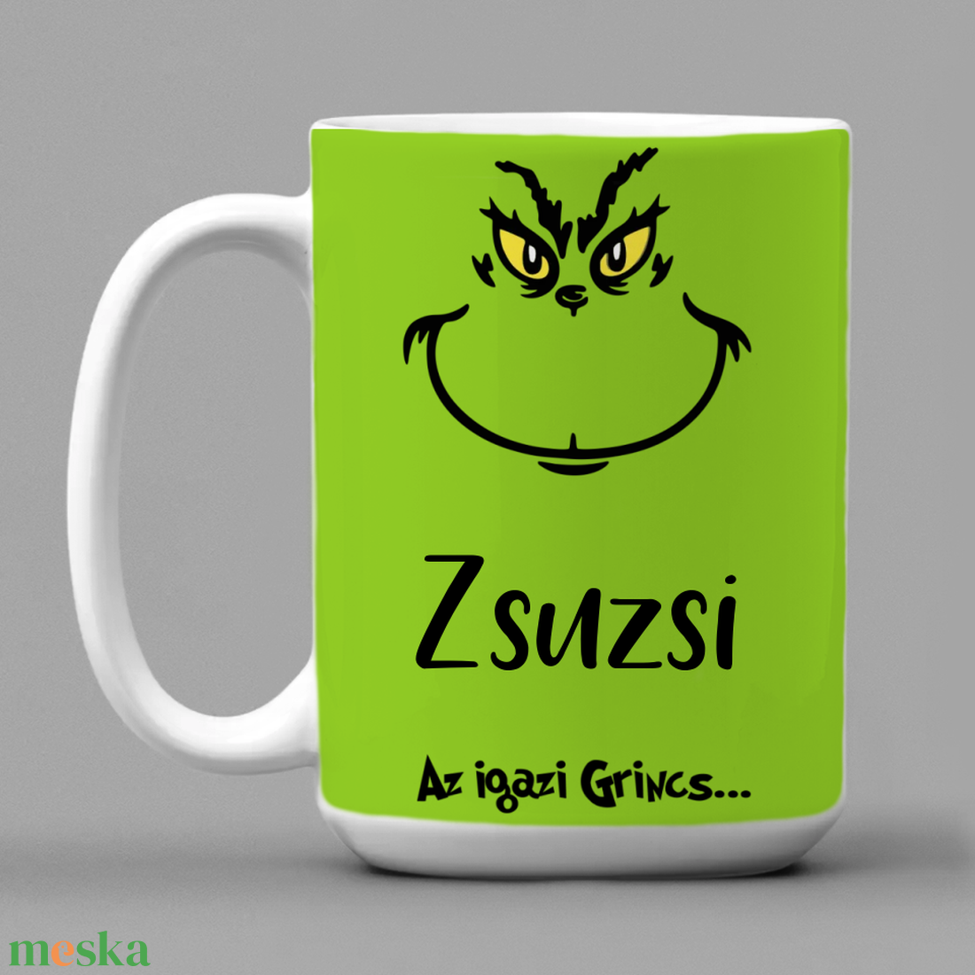 Grincs bögre saját névvel - otthon & életmód - konyhafelszerelés, tálalás - tálalás - bögre & csésze - Meska.hu Grincs bögre saját névvel - otthon & életmód - konyhafelszerelés, tálalás - tálalás - bögre & csésze - Meska.hu