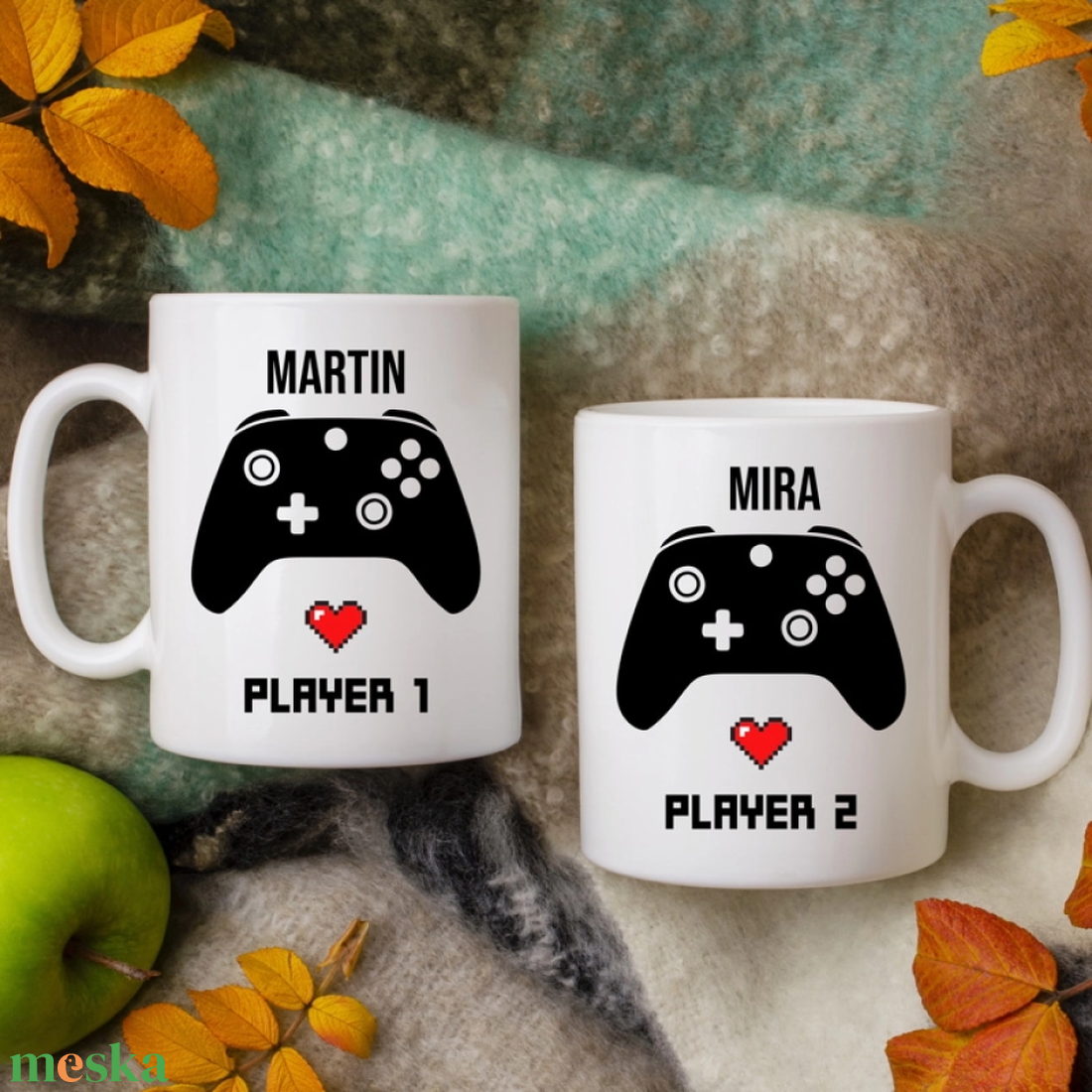 Gamer bögre pároknak - otthon & életmód - konyhafelszerelés, tálalás - tálalás - bögre & csésze - Meska.hu Gamer bögre pároknak - otthon & életmód - konyhafelszerelés, tálalás - tálalás - bögre & csésze - Meska.hu