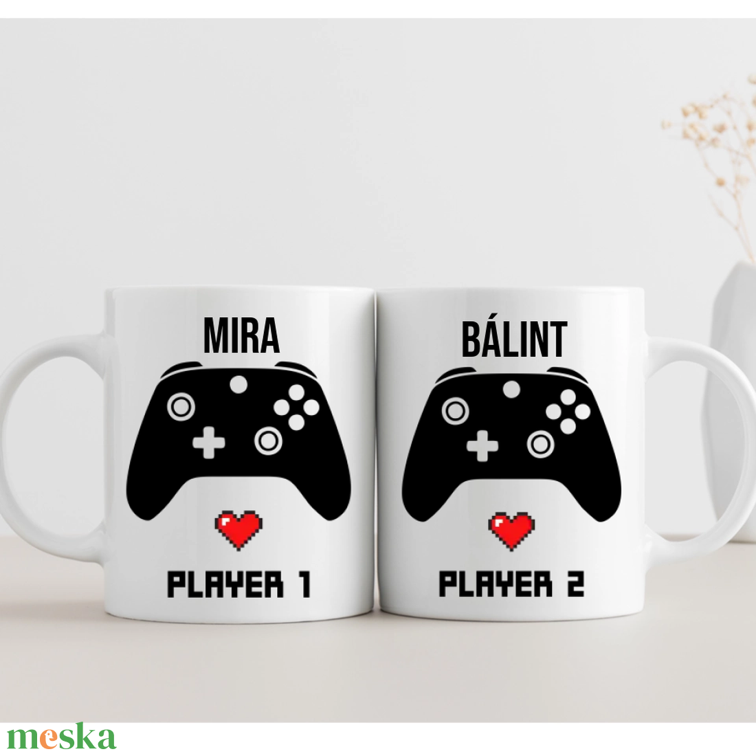 Gamer bögre pároknak - otthon & életmód - konyhafelszerelés, tálalás - tálalás - bögre & csésze - Meska.hu Gamer bögre pároknak - otthon & életmód - konyhafelszerelés, tálalás - tálalás - bögre & csésze - Meska.hu