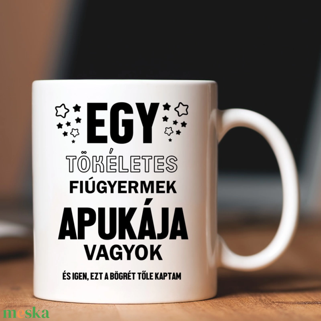 Fiús apuka bögre - otthon & életmód - konyhafelszerelés, tálalás - tálalás - bögre & csésze - Meska.hu Fiús apuka bögre - otthon & életmód - konyhafelszerelés, tálalás - tálalás - bögre & csésze - Meska.hu