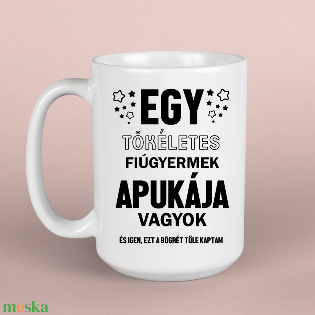 Fiús apuka bögre - otthon & életmód - konyhafelszerelés, tálalás - tálalás - bögre & csésze - Meska.hu Fiús apuka bögre - otthon & életmód - konyhafelszerelés, tálalás - tálalás - bögre & csésze - Meska.hu