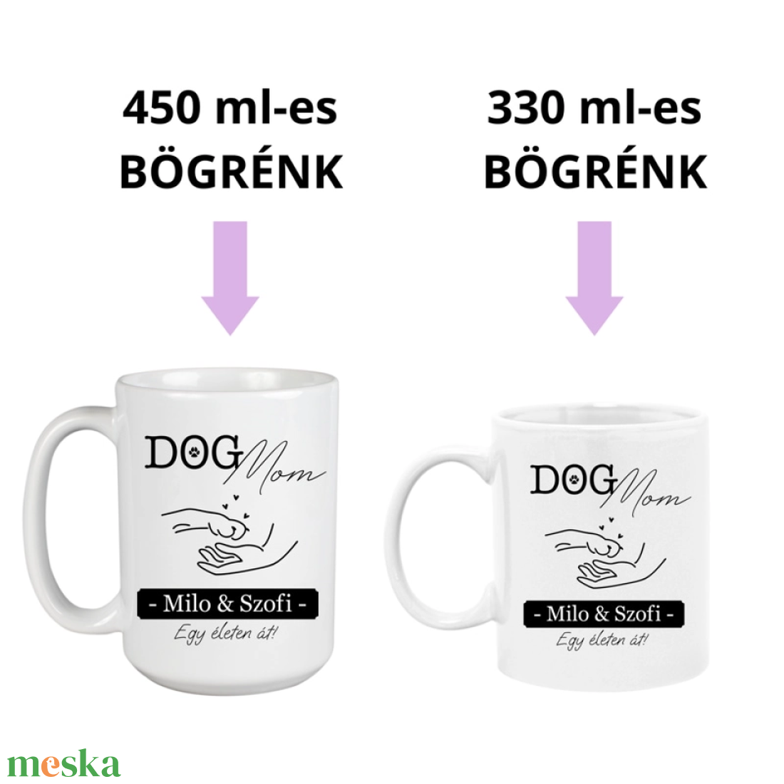 Egyedi, páros bögre kutyás gazdiknak - otthon & életmód - konyhafelszerelés, tálalás - tálalás - bögre & csésze - Meska.hu Egyedi, páros bögre kutyás gazdiknak - otthon & életmód - konyhafelszerelés, tálalás - tálalás - bögre & csésze - Meska.hu