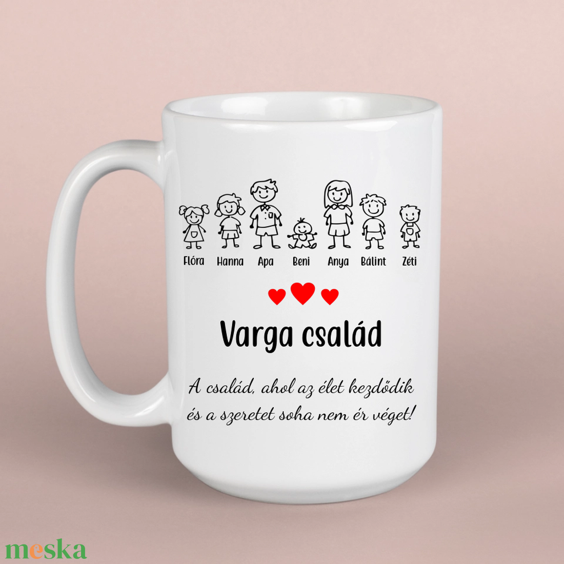 Egyedi kerámia bögre családos kiadás - otthon & életmód - konyhafelszerelés, tálalás - tálalás - bögre & csésze - Meska.hu Egyedi kerámia bögre családos kiadás - otthon & életmód - konyhafelszerelés, tálalás - tálalás - bögre & csésze - Meska.hu
