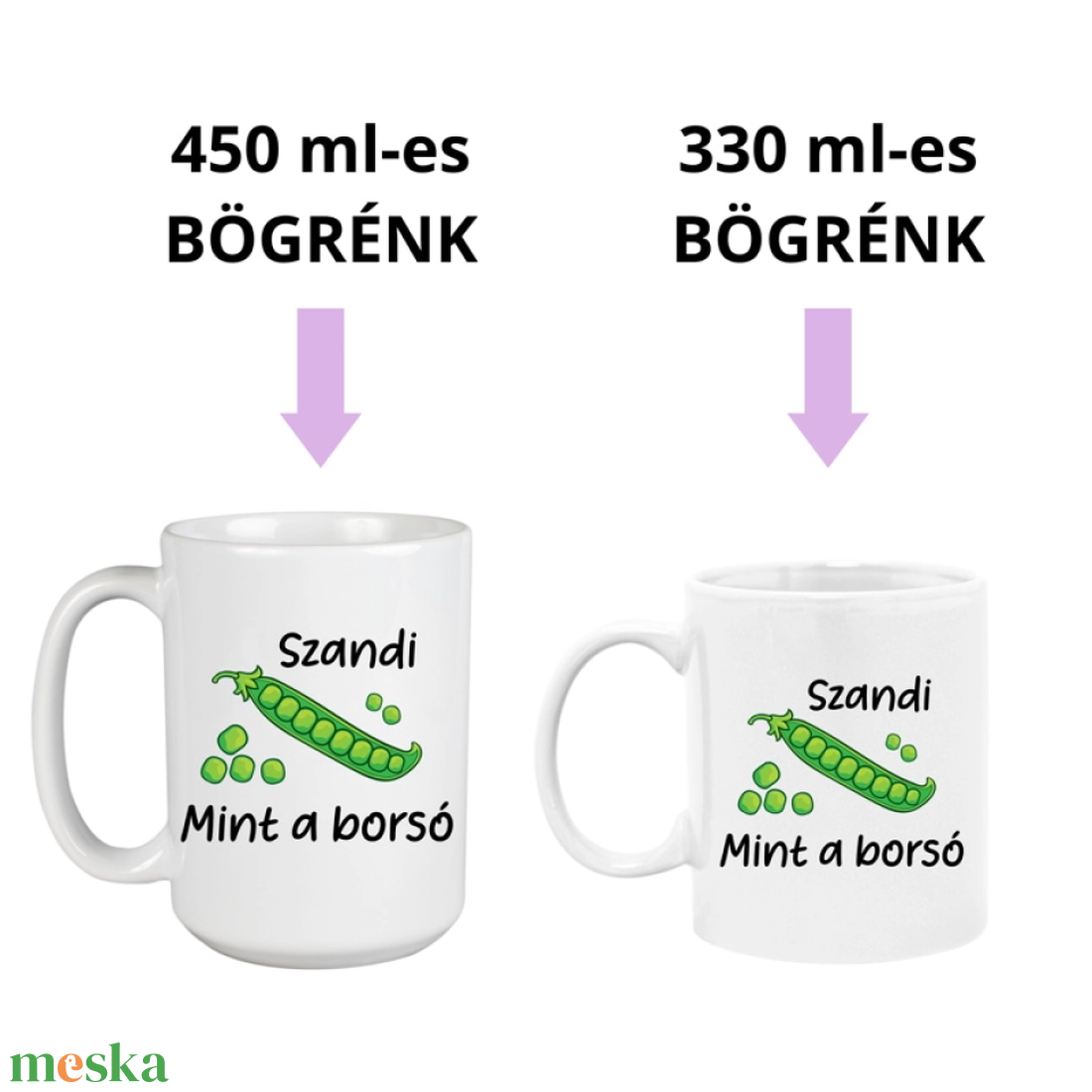 Cuki, borsós bögre pároknak - otthon & lakás - konyhafelszerelés, tálalás - tálalás - bögre & csésze - Meska.hu