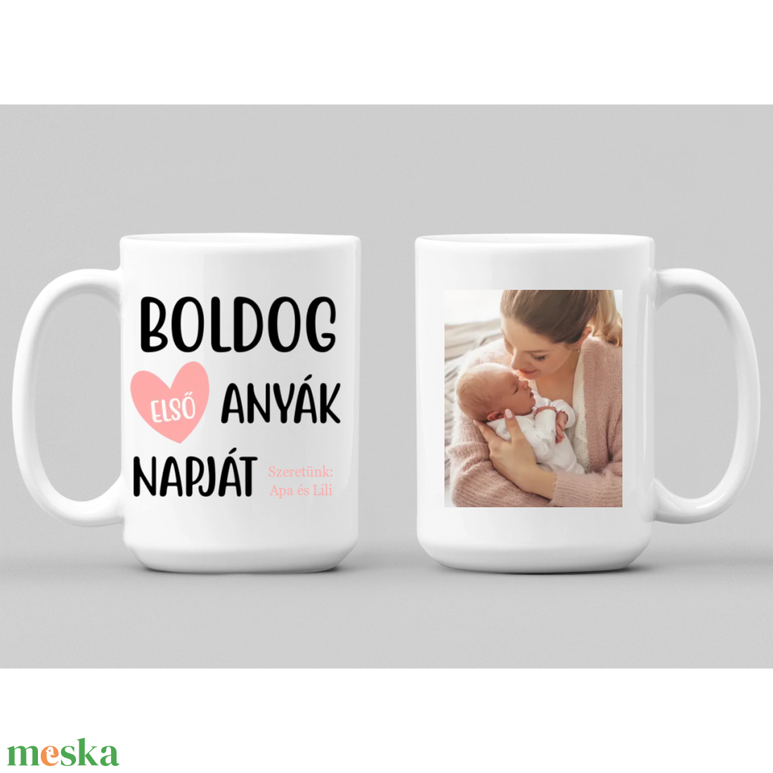 Boldog első Anyák napját! egyedi Anyák napi bögre - otthon & életmód - konyhafelszerelés, tálalás - tálalás - bögre & csésze - Meska.hu Boldog első Anyák napját! egyedi Anyák napi bögre - otthon & életmód - konyhafelszerelés, tálalás - tálalás - bögre & csésze - Meska.hu