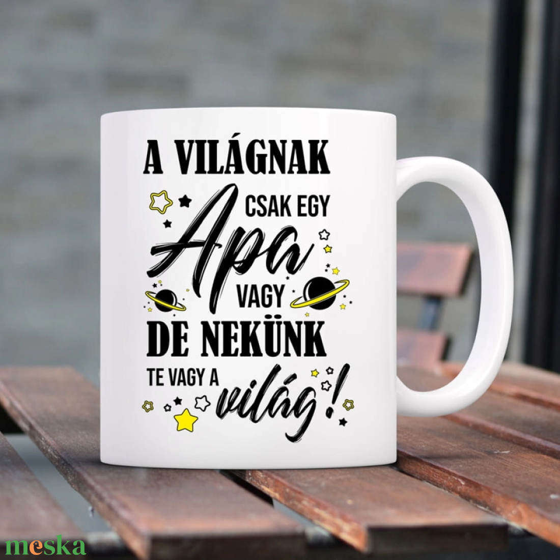 Apa Te vagy a világ apák napja ajándék bögre - otthon & életmód - konyhafelszerelés, tálalás - tálalás - bögre & csésze - Meska.hu Apa Te vagy a világ apák napja ajándék bögre - otthon & életmód - konyhafelszerelés, tálalás - tálalás - bögre & csésze - Meska.hu