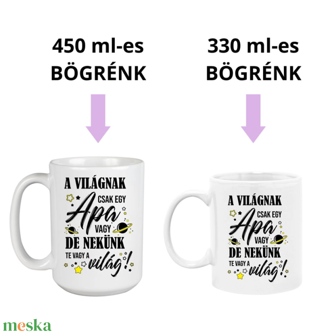 Apa Te vagy a világ apák napja ajándék bögre - otthon & életmód - konyhafelszerelés, tálalás - tálalás - bögre & csésze - Meska.hu Apa Te vagy a világ apák napja ajándék bögre - otthon & életmód - konyhafelszerelés, tálalás - tálalás - bögre & csésze - Meska.hu