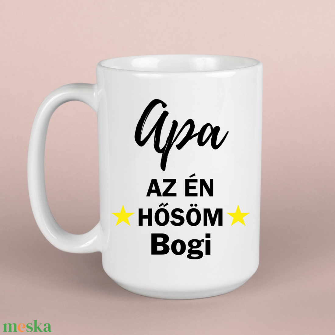 Apa a mi hősünk bögre, ajándék apáknak - otthon & életmód - konyhafelszerelés, tálalás - tálalás - bögre & csésze - Meska.hu Apa a mi hősünk bögre, ajándék apáknak - otthon & életmód - konyhafelszerelés, tálalás - tálalás - bögre & csésze - Meska.hu