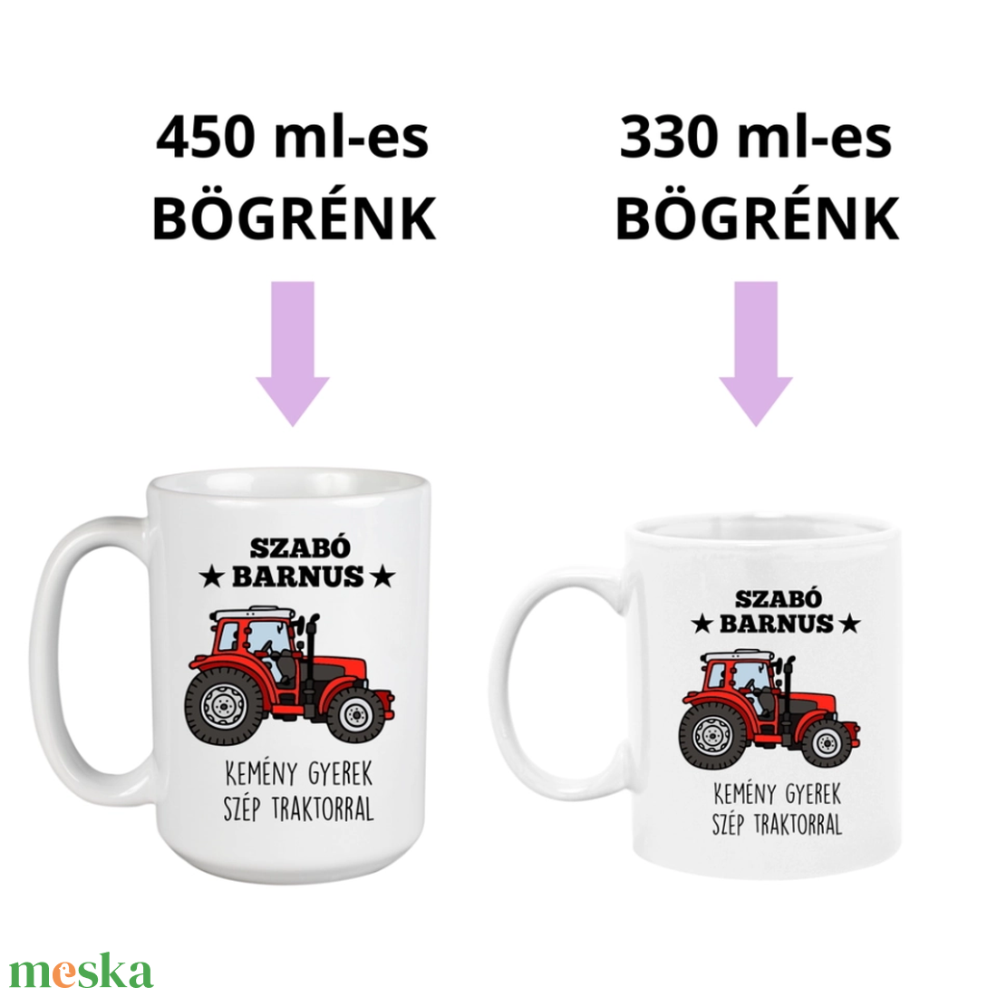Ajándék traktorosoknak  humoros bögre - otthon & életmód - konyhafelszerelés, tálalás - tálalás - bögre & csésze - Meska.hu
