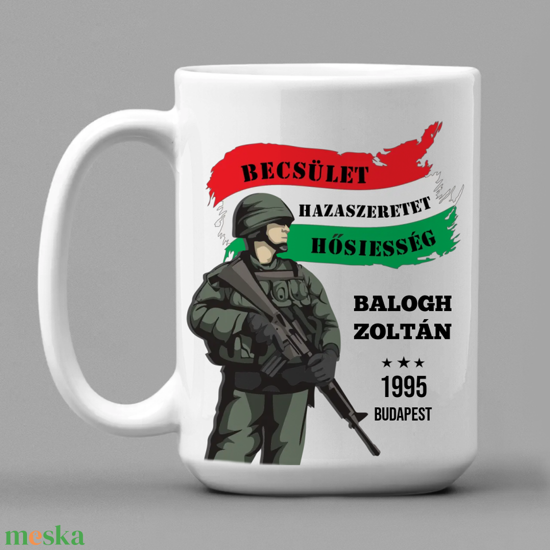Ajándék katonának zászlós bögre - otthon & életmód - konyhafelszerelés, tálalás - tálalás - bögre & csésze - Meska.hu Ajándék katonának zászlós bögre - otthon & életmód - konyhafelszerelés, tálalás - tálalás - bögre & csésze - Meska.hu