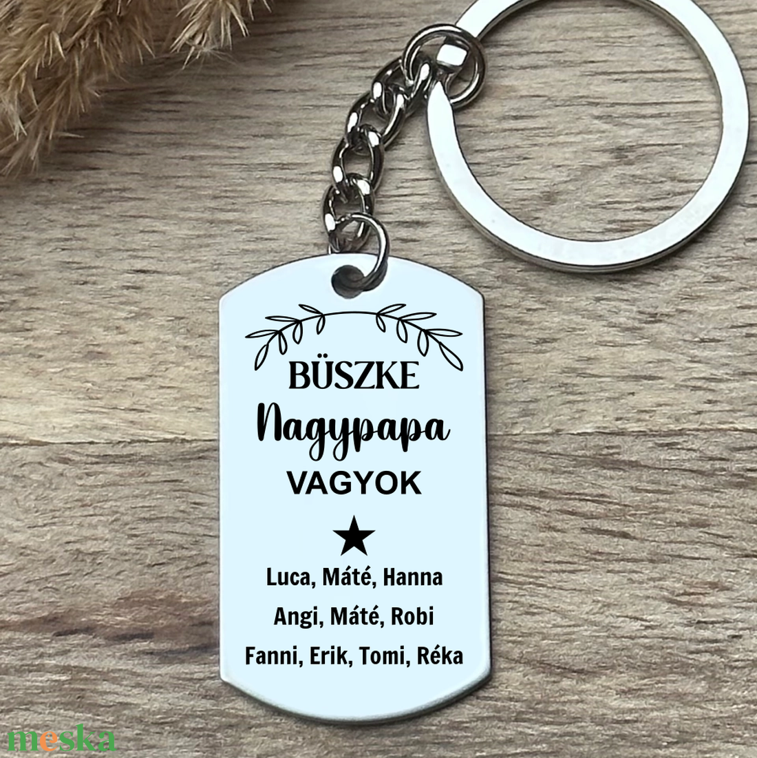 Büszke nagypapa kulcstartó - táska & tok - kulcstartó & táskadísz - kulcstartó - Meska.hu Büszke nagypapa kulcstartó - táska & tok - kulcstartó & táskadísz - kulcstartó - Meska.hu