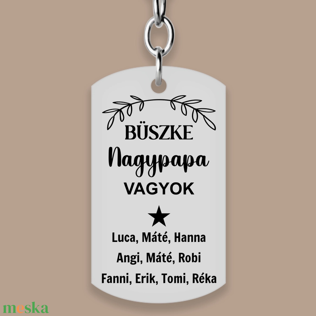 Büszke nagypapa kulcstartó - táska & tok - kulcstartó & táskadísz - kulcstartó - Meska.hu Büszke nagypapa kulcstartó - táska & tok - kulcstartó & táskadísz - kulcstartó - Meska.hu