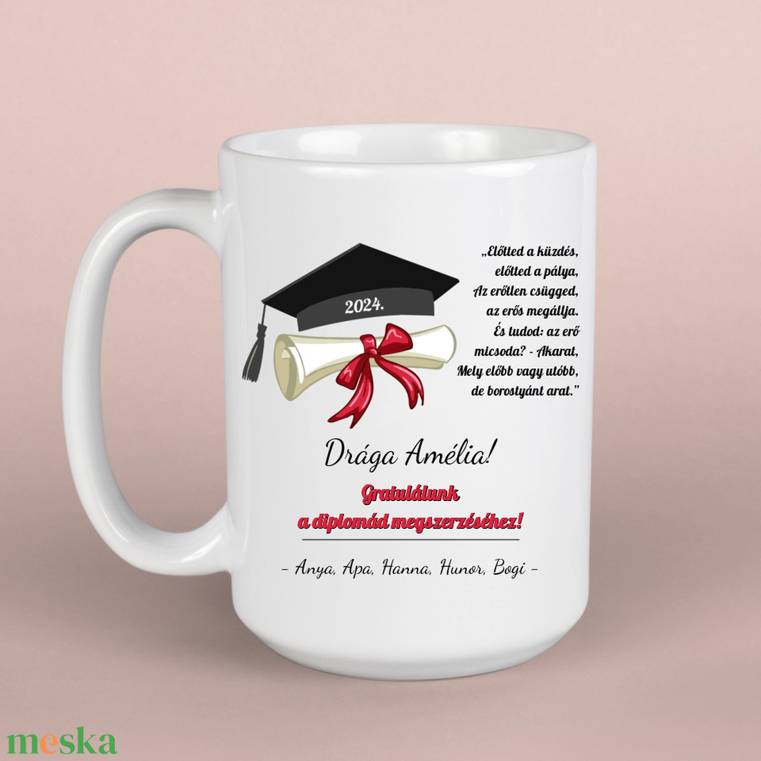 Diploma ajándék lánynak - egyedi bögre - otthon & életmód - konyhafelszerelés, tálalás - tálalás - bögre & csésze - Meska.hu Diploma ajándék lánynak - egyedi bögre - otthon & életmód - konyhafelszerelés, tálalás - tálalás - bögre & csésze - Meska.hu