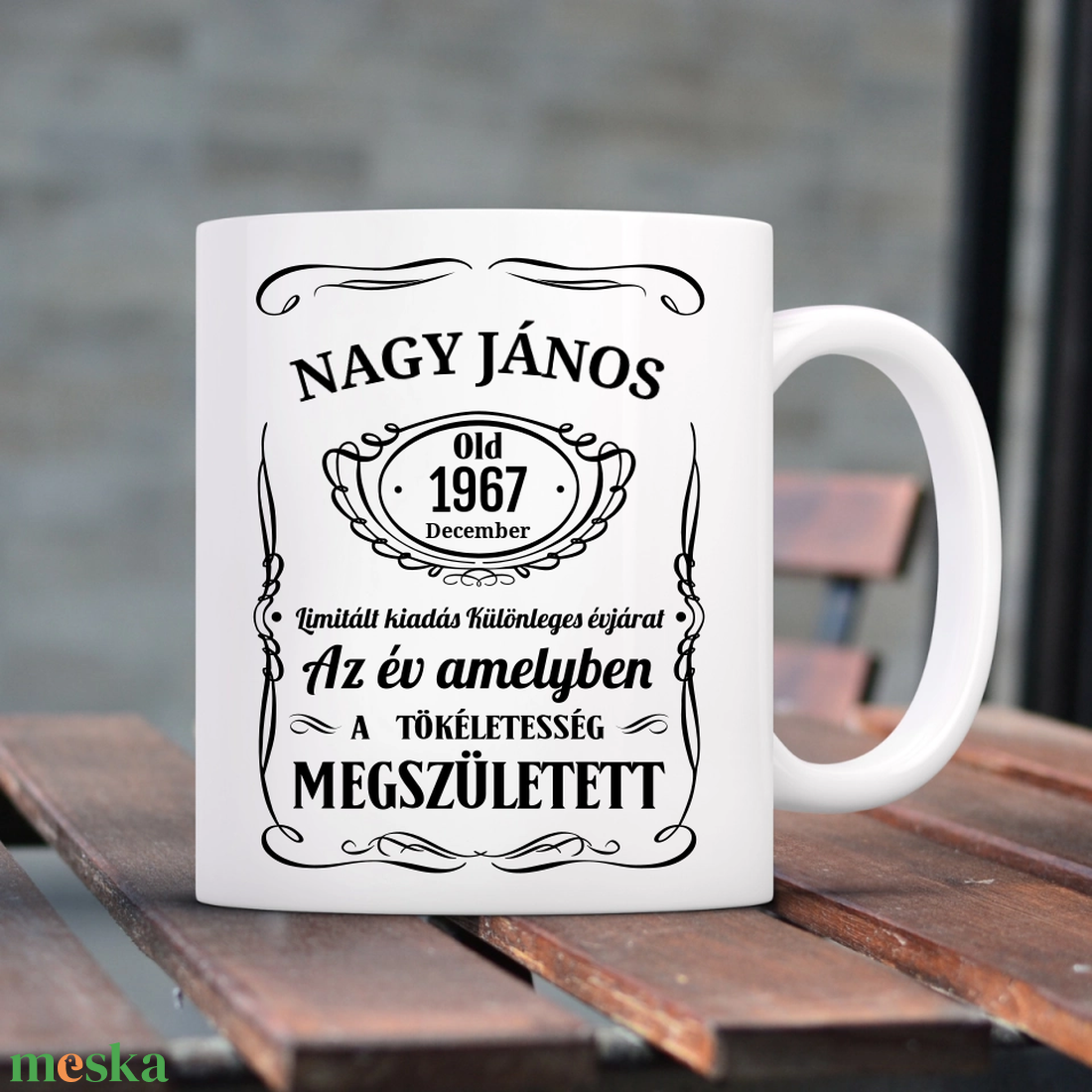 Limitált kiadás, egyedi születésnapi bögre - otthon & életmód - konyhafelszerelés, tálalás - tálalás - bögre & csésze - Meska.hu Limitált kiadás, egyedi születésnapi bögre - otthon & életmód - konyhafelszerelés, tálalás - tálalás - bögre & csésze - Meska.hu
