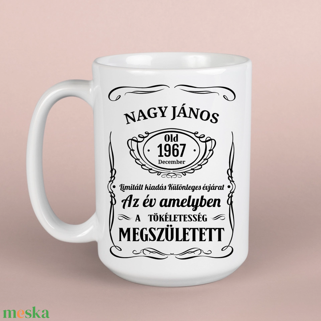 Limitált kiadás, egyedi születésnapi bögre - otthon & életmód - konyhafelszerelés, tálalás - tálalás - bögre & csésze - Meska.hu Limitált kiadás, egyedi születésnapi bögre - otthon & életmód - konyhafelszerelés, tálalás - tálalás - bögre & csésze - Meska.hu