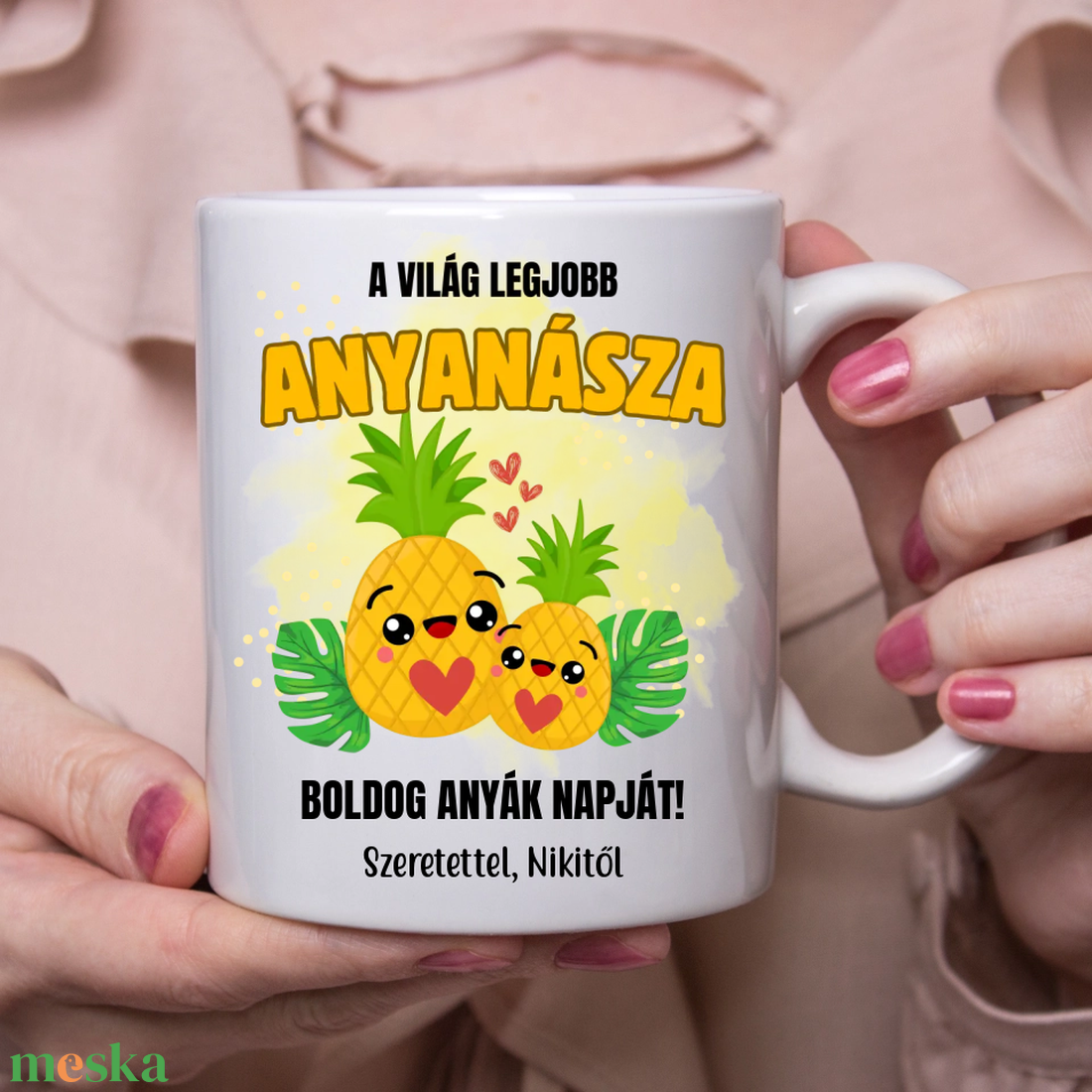 Anyanász bögre édesanyáknak - otthon & életmód - konyhafelszerelés, tálalás - tálalás - bögre & csésze - Meska.hu