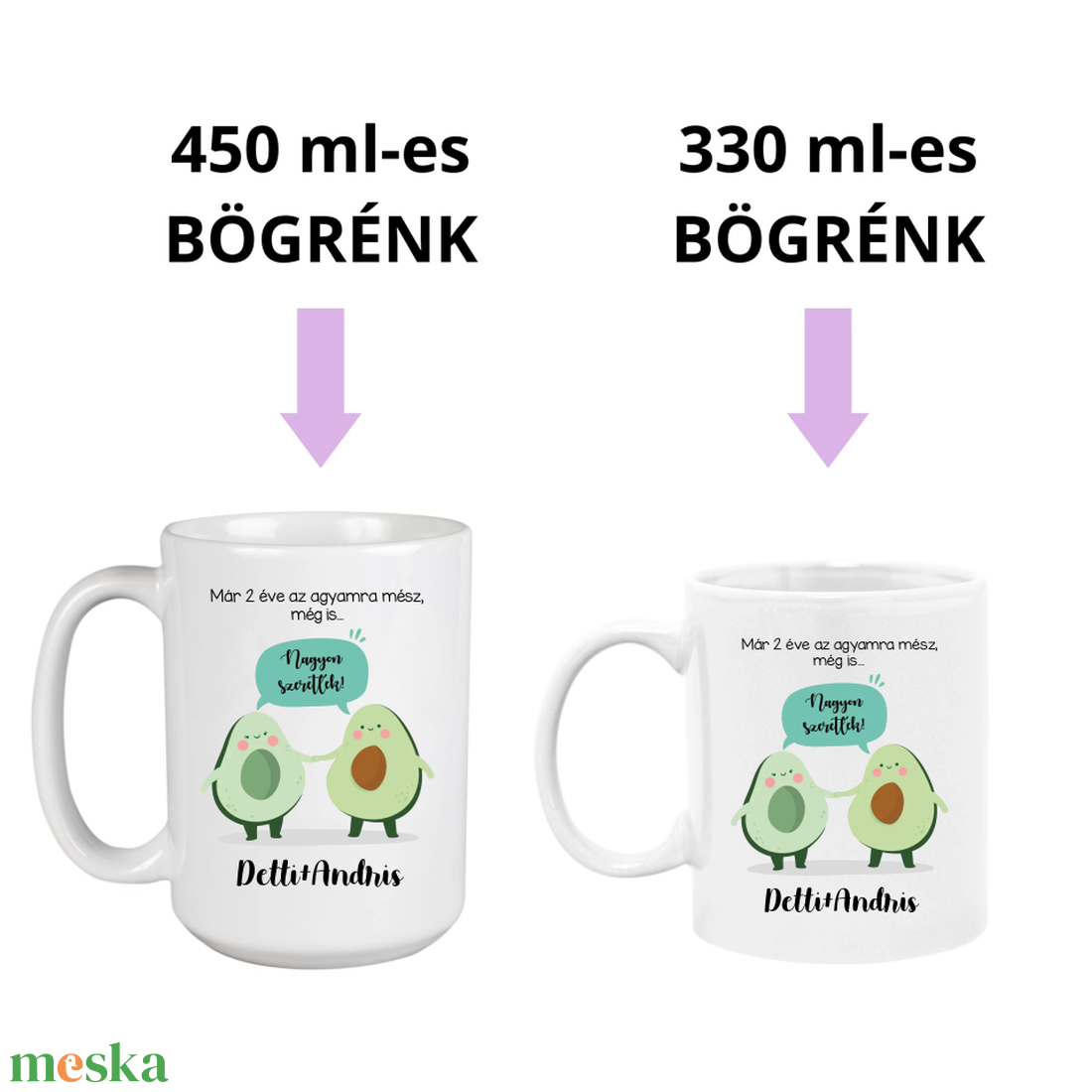 Avokádós bögre pároknak - otthon & életmód - konyhafelszerelés, tálalás - tálalás - bögre & csésze - Meska.hu Avokádós bögre pároknak - otthon & életmód - konyhafelszerelés, tálalás - tálalás - bögre & csésze - Meska.hu