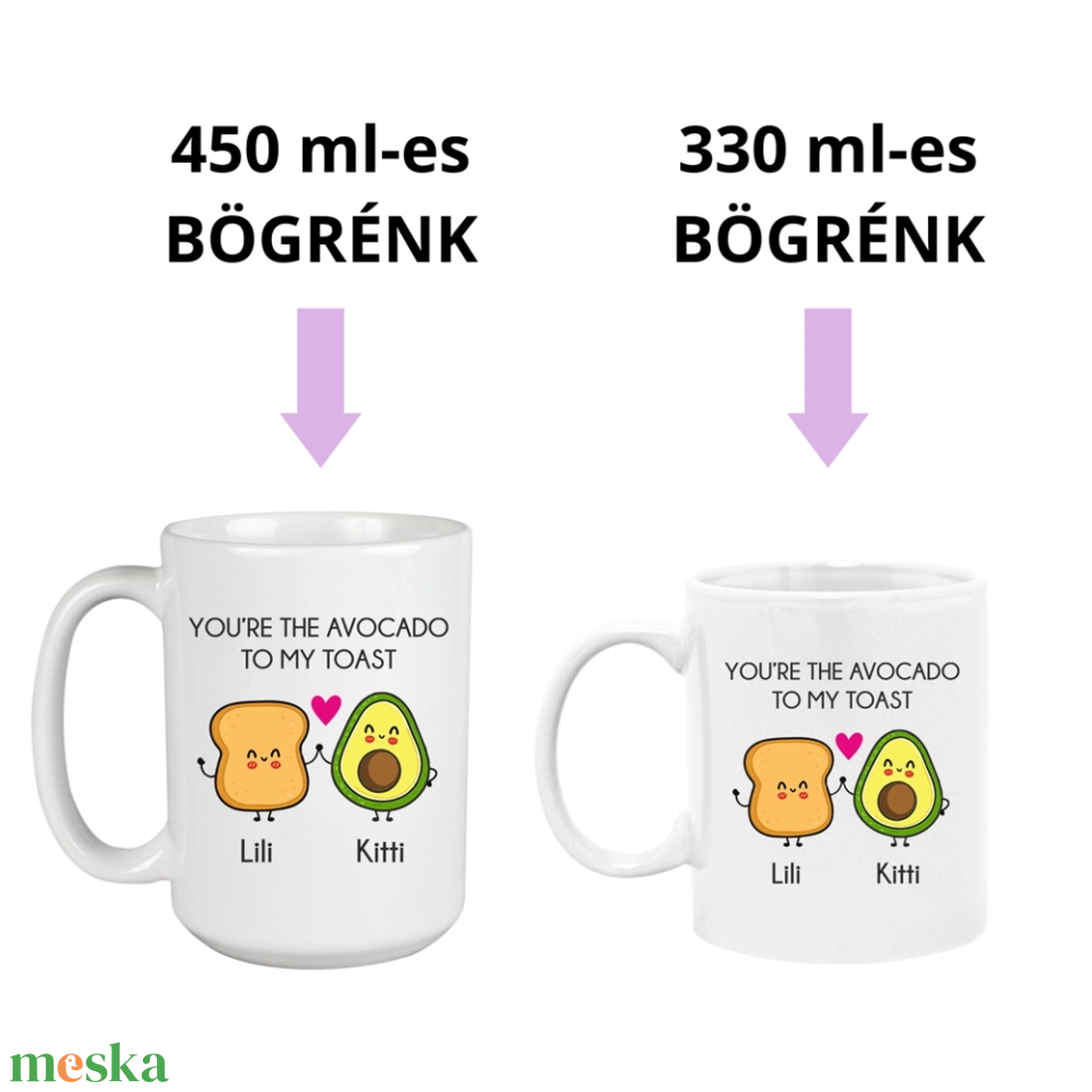 Egyedi barátnős bögre - avokádó és toast - otthon & életmód - konyhafelszerelés, tálalás - tálalás - bögre & csésze - Meska.hu Egyedi barátnős bögre - avokádó és toast - otthon & életmód - konyhafelszerelés, tálalás - tálalás - bögre & csésze - Meska.hu