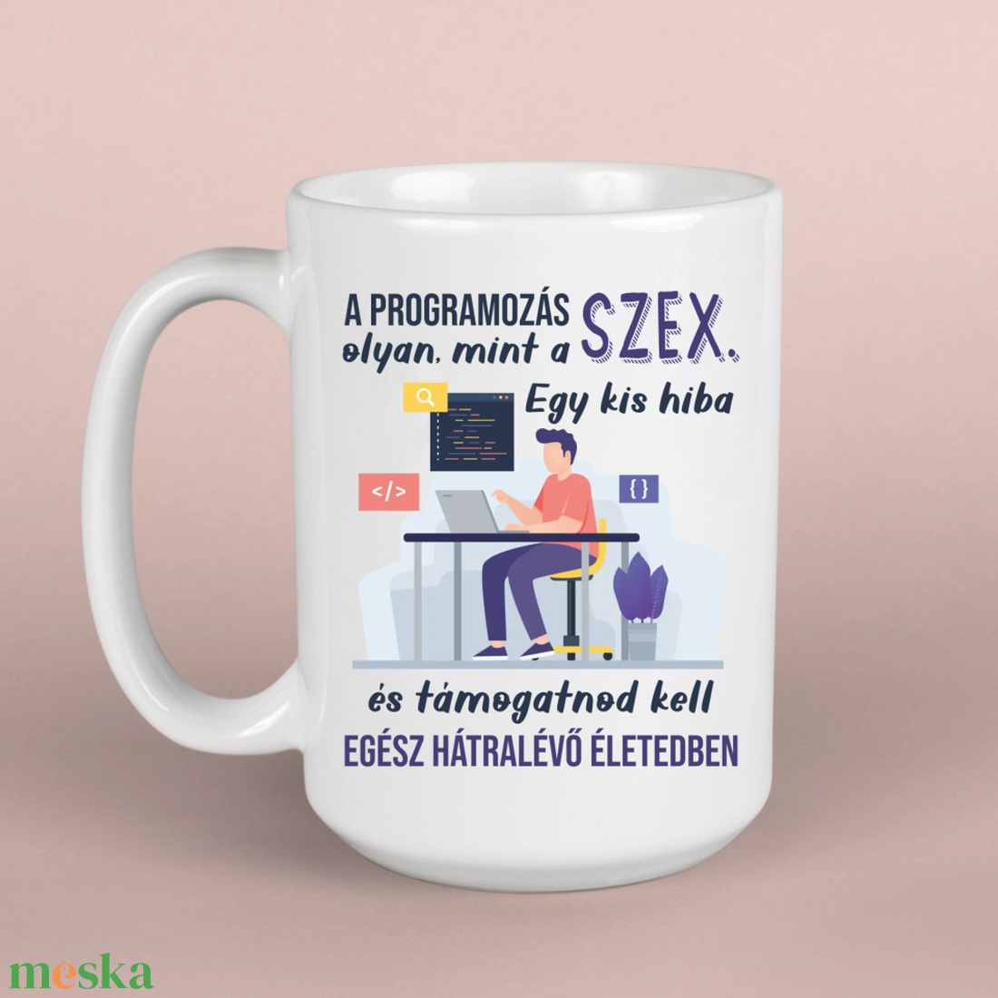 Poénos bögre informatikusnak - otthon & életmód - konyhafelszerelés, tálalás - tálalás - bögre & csésze - Meska.hu Poénos bögre informatikusnak - otthon & életmód - konyhafelszerelés, tálalás - tálalás - bögre & csésze - Meska.hu