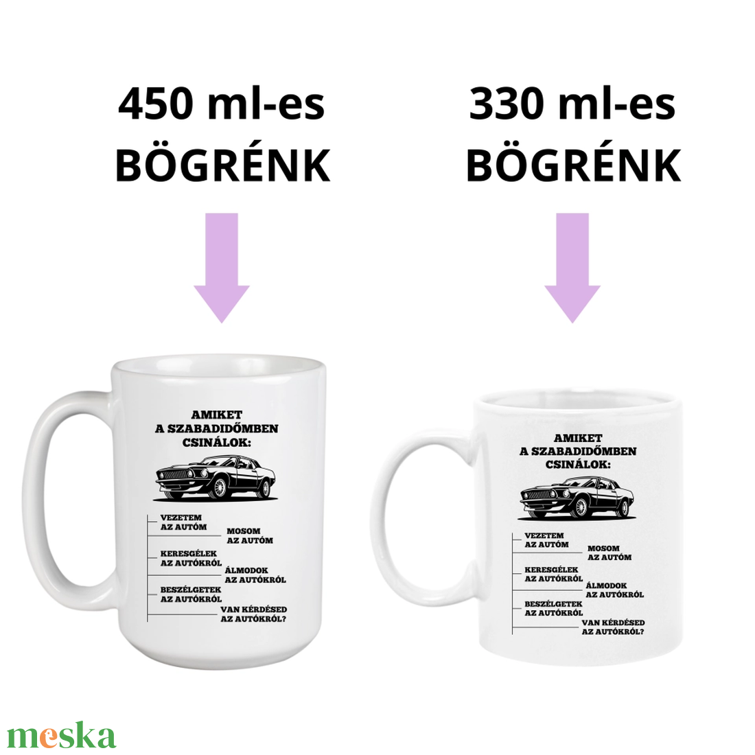 Autós bögre férfinak - otthon & életmód - konyhafelszerelés, tálalás - tálalás - bögre & csésze - Meska.hu