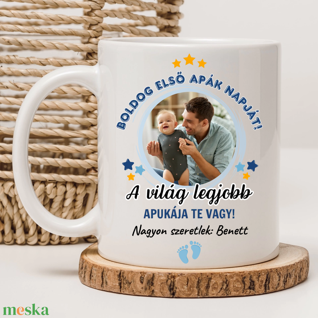 Első Apák napja - fényképes bögre apának - otthon & életmód - konyhafelszerelés, tálalás - tálalás - bögre & csésze - Meska.hu Első Apák napja - fényképes bögre apának - otthon & életmód - konyhafelszerelés, tálalás - tálalás - bögre & csésze - Meska.hu