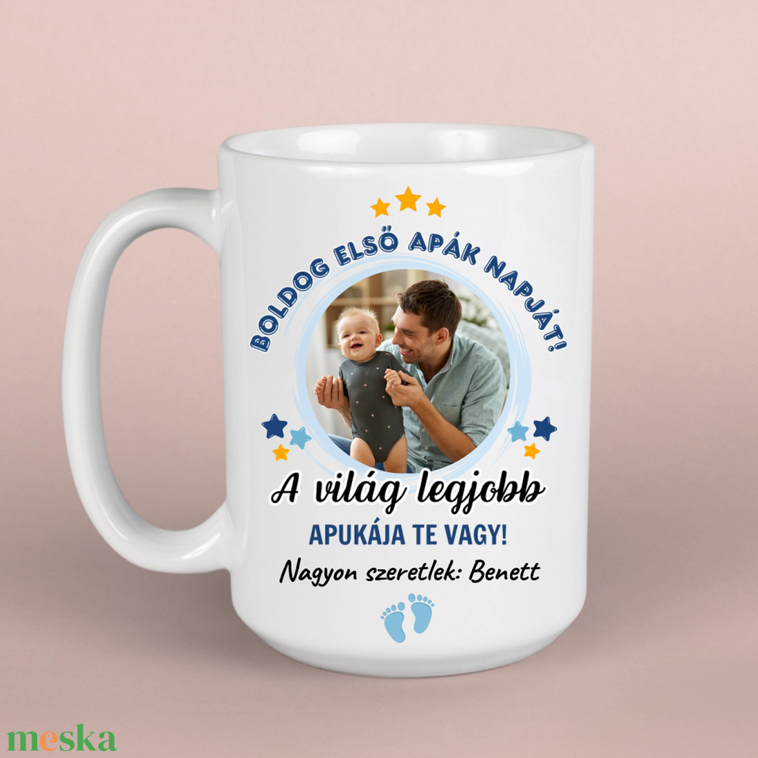 Első Apák napja - fényképes bögre apának - otthon & életmód - konyhafelszerelés, tálalás - tálalás - bögre & csésze - Meska.hu Első Apák napja - fényképes bögre apának - otthon & életmód - konyhafelszerelés, tálalás - tálalás - bögre & csésze - Meska.hu
